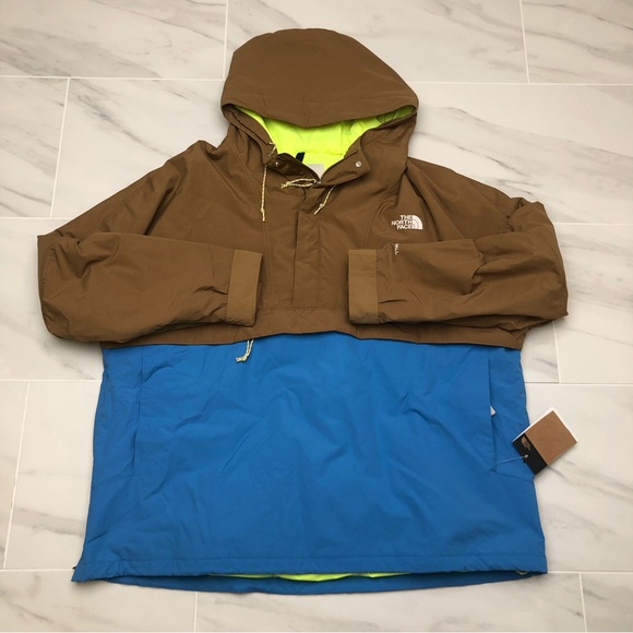 The North Face Men's 78 Low-Fi Hi-Tek Wind Jammer Jacket NF0A7ZYRWK5 Multi Size - Picture 2 of 9